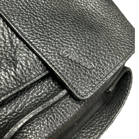 Vintage 90's Guess Leather Crossbody - Picture 3 of 12